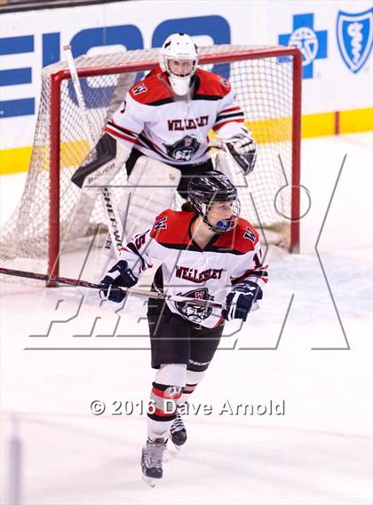 Thumbnail 1 in Wellesley vs Notre Dame Academy (MIAA Division 2 Final) photogallery.