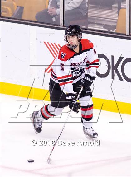 Thumbnail 3 in Wellesley vs Notre Dame Academy (MIAA Division 2 Final) photogallery.
