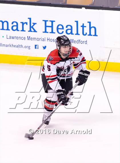 Thumbnail 1 in Wellesley vs Notre Dame Academy (MIAA Division 2 Final) photogallery.