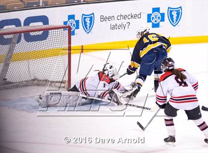 Thumbnail 1 in Wellesley vs Notre Dame Academy (MIAA Division 2 Final) photogallery.