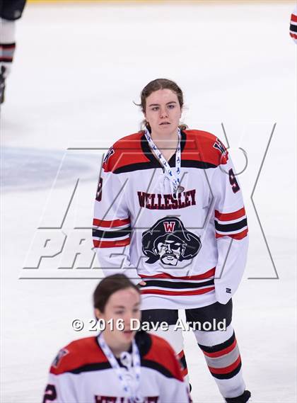 Thumbnail 2 in Wellesley vs Notre Dame Academy (MIAA Division 2 Final) photogallery.