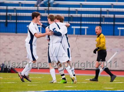 Thumbnail 1 in Skaneateles vs Burke Catholic (NYPSHAA Class B Final) photogallery.