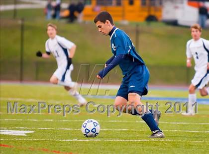 Thumbnail 3 in Skaneateles vs Burke Catholic (NYPSHAA Class B Final) photogallery.