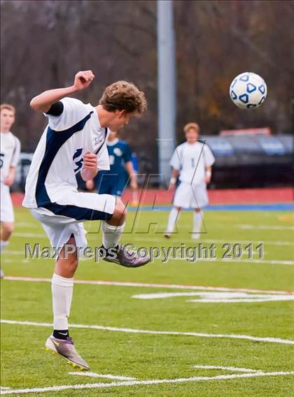 Thumbnail 1 in Skaneateles vs Burke Catholic (NYPSHAA Class B Final) photogallery.