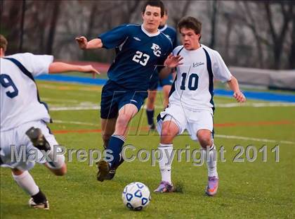 Thumbnail 1 in Skaneateles vs Burke Catholic (NYPSHAA Class B Final) photogallery.