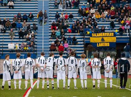 Thumbnail 1 in Skaneateles vs Burke Catholic (NYPSHAA Class B Final) photogallery.