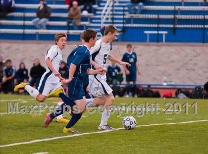 Thumbnail 2 in Skaneateles vs Burke Catholic (NYPSHAA Class B Final) photogallery.