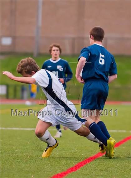 Thumbnail 1 in Skaneateles vs Burke Catholic (NYPSHAA Class B Final) photogallery.