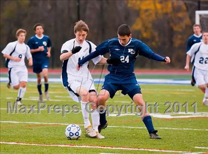 Thumbnail 2 in Skaneateles vs Burke Catholic (NYPSHAA Class B Final) photogallery.