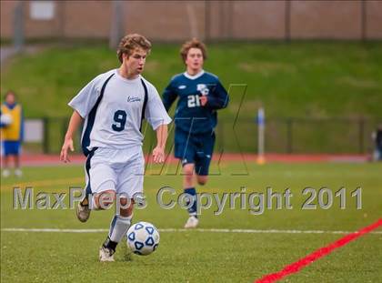 Thumbnail 1 in Skaneateles vs Burke Catholic (NYPSHAA Class B Final) photogallery.