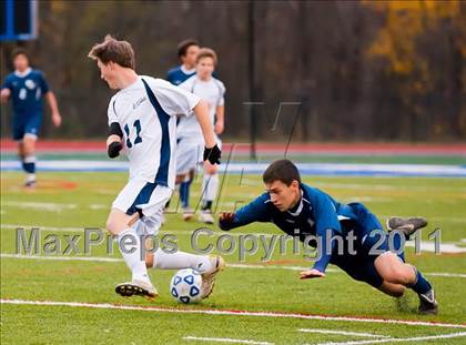 Thumbnail 3 in Skaneateles vs Burke Catholic (NYPSHAA Class B Final) photogallery.