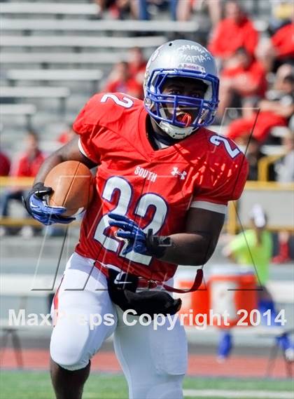 Thumbnail 2 in Ohio North/South All-Star Classic (Divisions IV-VII)  photogallery.