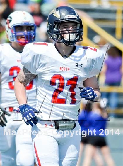 Thumbnail 3 in Ohio North/South All-Star Classic (Divisions IV-VII)  photogallery.