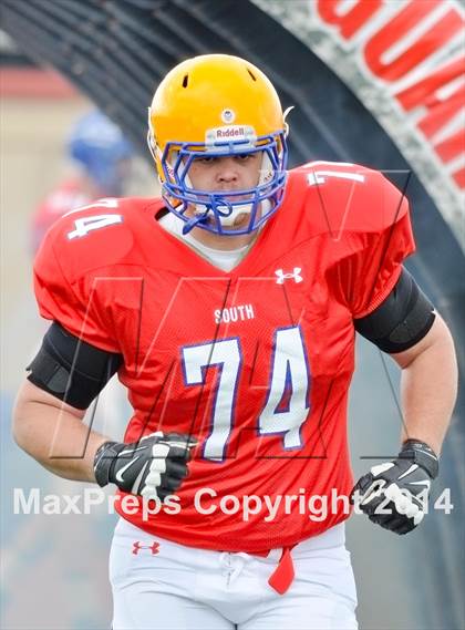 Thumbnail 2 in Ohio North/South All-Star Classic (Divisions IV-VII)  photogallery.