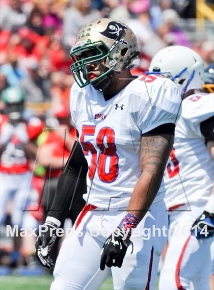 Thumbnail 1 in Ohio North/South All-Star Classic (Divisions IV-VII)  photogallery.