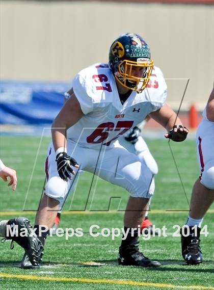 Thumbnail 2 in Ohio North/South All-Star Classic (Divisions IV-VII)  photogallery.
