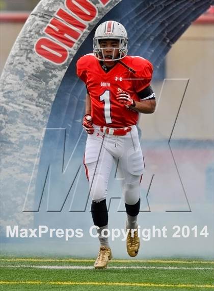 Thumbnail 3 in Ohio North/South All-Star Classic (Divisions IV-VII)  photogallery.