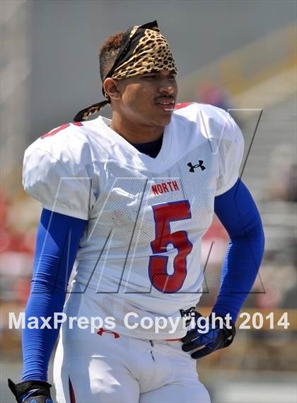 Thumbnail 1 in Ohio North/South All-Star Classic (Divisions IV-VII)  photogallery.