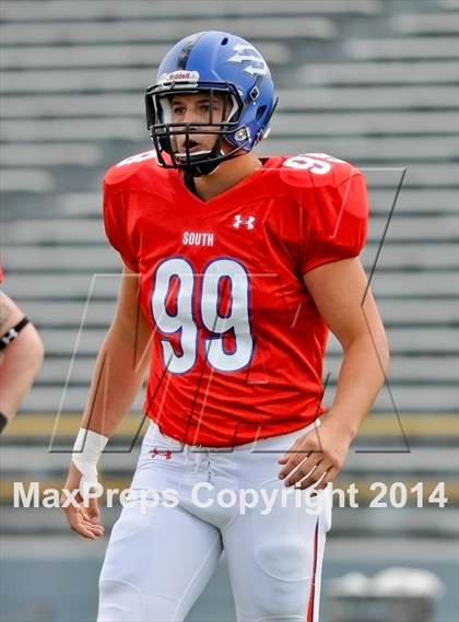 Thumbnail 3 in Ohio North/South All-Star Classic (Divisions IV-VII)  photogallery.