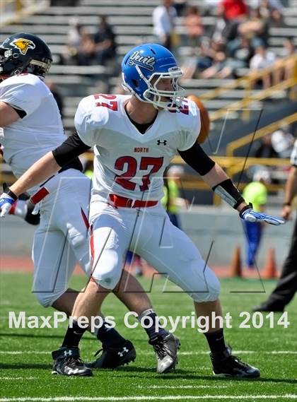 Thumbnail 2 in Ohio North/South All-Star Classic (Divisions IV-VII)  photogallery.