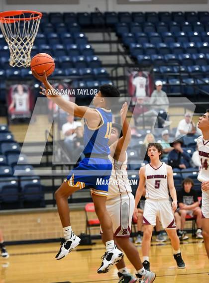 Thumbnail 1 in Lingleville vs Dodd City (UIL Region III-1A Semifinal) photogallery.
