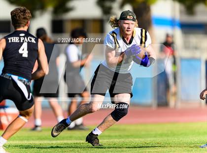 Thumbnail 2 in Apache Junction vs Campo Verde (Mesquite Summer Passing League) photogallery.