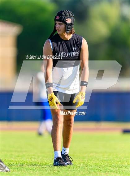 Thumbnail 3 in Apache Junction vs Campo Verde (Mesquite Summer Passing League) photogallery.