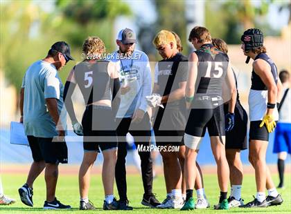 Thumbnail 2 in Apache Junction vs Campo Verde (Mesquite Summer Passing League) photogallery.