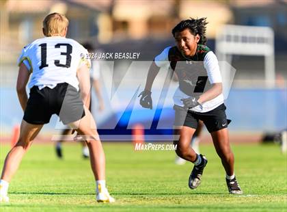 Thumbnail 3 in Apache Junction vs Campo Verde (Mesquite Summer Passing League) photogallery.