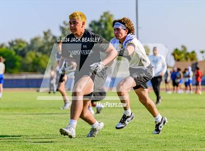Thumbnail 2 in Apache Junction vs Campo Verde (Mesquite Summer Passing League) photogallery.