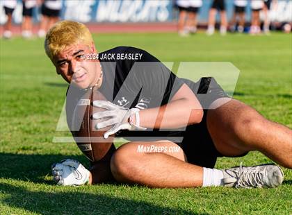 Thumbnail 1 in Apache Junction vs Campo Verde (Mesquite Summer Passing League) photogallery.