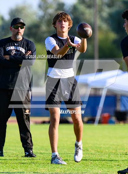 Thumbnail 3 in Apache Junction vs Campo Verde (Mesquite Summer Passing League) photogallery.