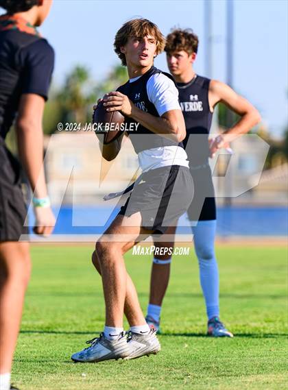 Thumbnail 3 in Apache Junction vs Campo Verde (Mesquite Summer Passing League) photogallery.