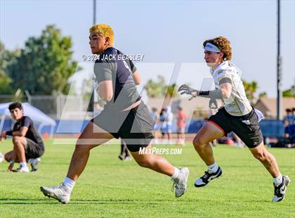Thumbnail 1 in Apache Junction vs Campo Verde (Mesquite Summer Passing League) photogallery.