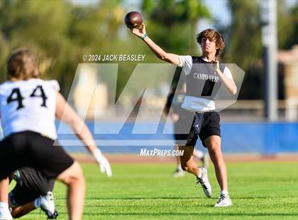 Thumbnail 1 in Apache Junction vs Campo Verde (Mesquite Summer Passing League) photogallery.