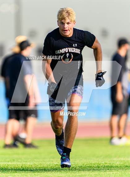 Thumbnail 2 in Apache Junction vs Campo Verde (Mesquite Summer Passing League) photogallery.