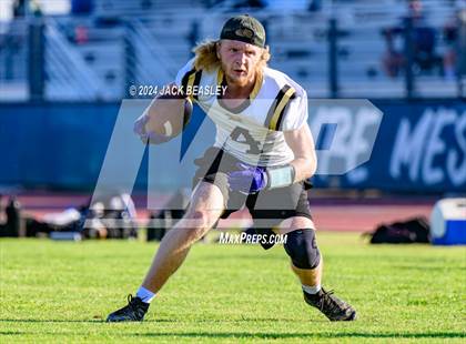 Thumbnail 2 in Apache Junction vs Campo Verde (Mesquite Summer Passing League) photogallery.