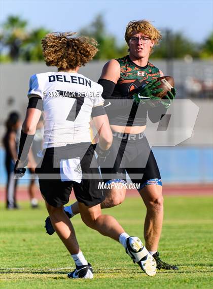 Thumbnail 1 in Apache Junction vs Campo Verde (Mesquite Summer Passing League) photogallery.