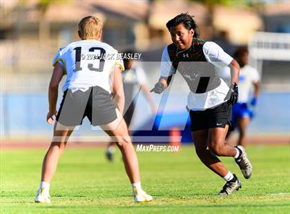 Thumbnail 1 in Apache Junction vs Campo Verde (Mesquite Summer Passing League) photogallery.