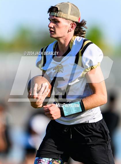 Thumbnail 3 in Apache Junction vs Campo Verde (Mesquite Summer Passing League) photogallery.