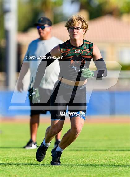 Thumbnail 3 in Apache Junction vs Campo Verde (Mesquite Summer Passing League) photogallery.