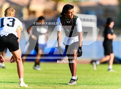 Thumbnail 2 in Apache Junction vs Campo Verde (Mesquite Summer Passing League) photogallery.