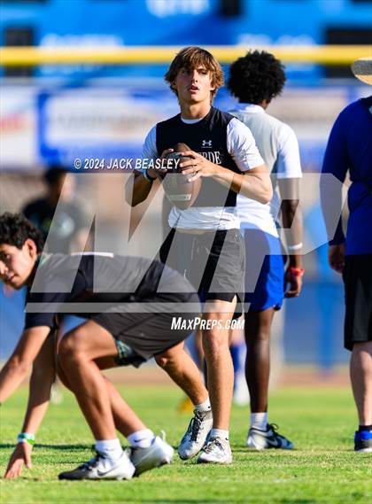 Thumbnail 1 in Apache Junction vs Campo Verde (Mesquite Summer Passing League) photogallery.