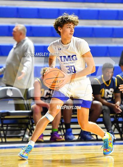 Thumbnail 3 in Odyssey Charter School v IMG Varsity Silver (IMG Ascender Classic) photogallery.