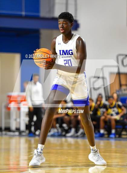 Thumbnail 2 in Odyssey Charter School v IMG Varsity Silver (IMG Ascender Classic) photogallery.