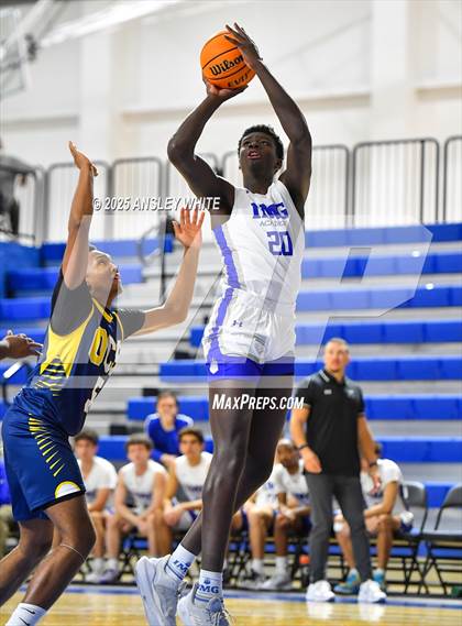 Thumbnail 2 in Odyssey Charter School v IMG Varsity Silver (IMG Ascender Classic) photogallery.