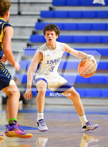 Thumbnail 2 in Odyssey Charter School v IMG Varsity Silver (IMG Ascender Classic) photogallery.