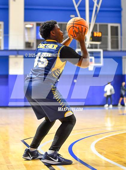 Thumbnail 2 in Odyssey Charter School v IMG Varsity Silver (IMG Ascender Classic) photogallery.