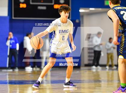 Thumbnail 2 in Odyssey Charter School v IMG Varsity Silver (IMG Ascender Classic) photogallery.