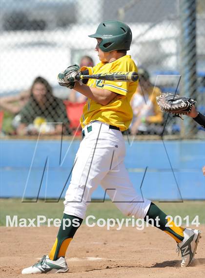 Thumbnail 2 in Ontario Christian vs Salesian (St. Paul Tournament) photogallery.
